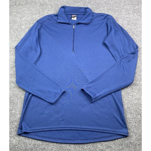 Patagonia Capilene Baselayer Men's M Half Zip Shirt Pullover Long Sleeve - Picture 2 of 7